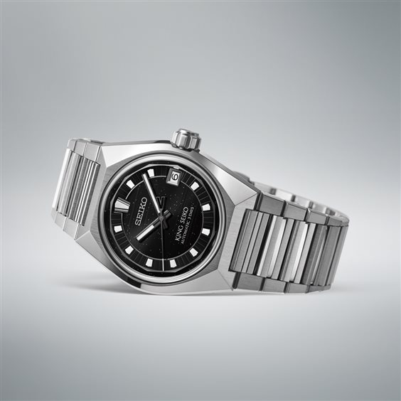 Orologio Seiko Uomo King Seiko in Acciaio HKF005J1 - HKF005J1